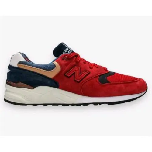 New Balance shoes - New Balance 999 - M999WEB - Red 2