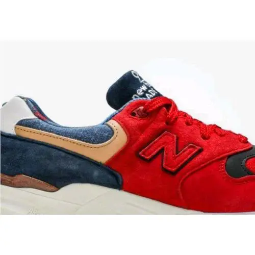 New Balance shoes - New Balance 999 - M999WEB - Red 7