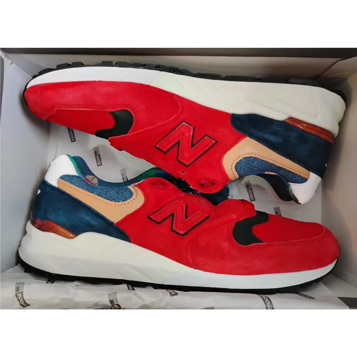 New Balance shoes - New Balance 999 - M999WEB - Red 11
