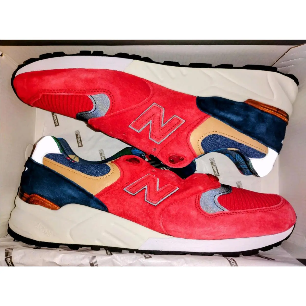 New Balance shoes - New Balance 999 - M999WEB - Red 13