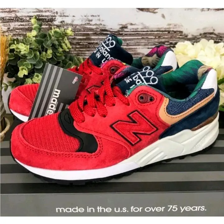 New Balance shoes - New Balance 999 - M999WEB - Red 15