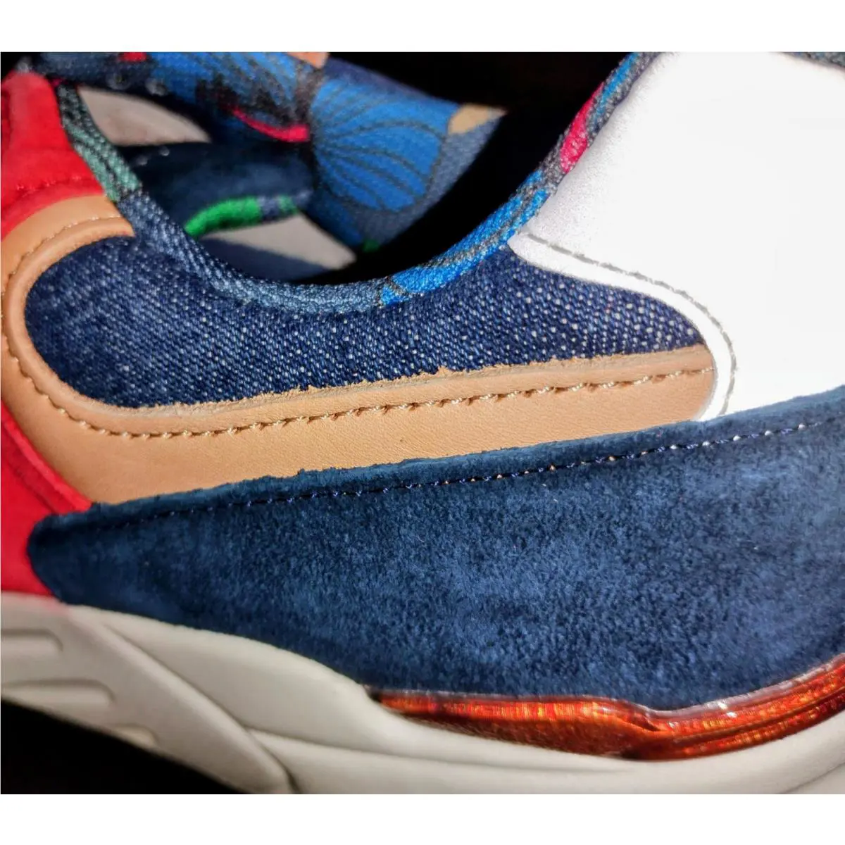 New Balance shoes - New Balance 999 - M999WEB - Red 3