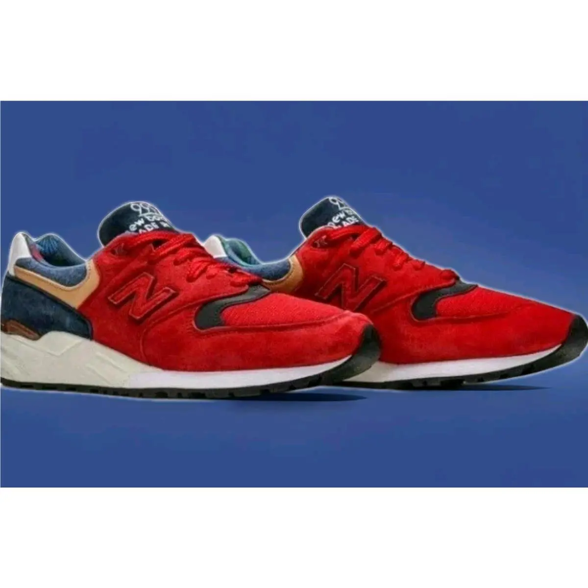 New Balance shoes - New Balance 999 - M999WEB - Red 4