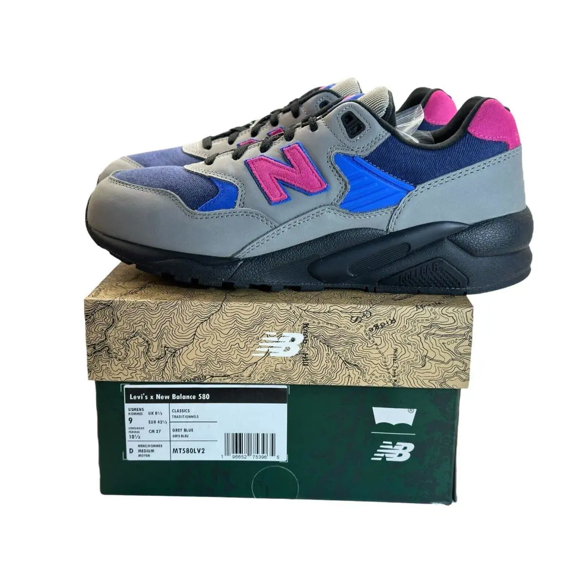 New Balance shoes - New Balance MT580 - MT580LV2 - Multicolor 20