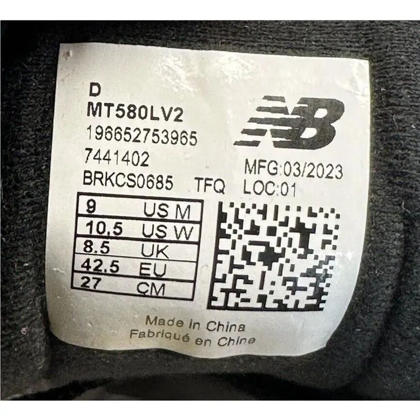 New Balance shoes - New Balance MT580 - MT580LV2 - Multicolor 22