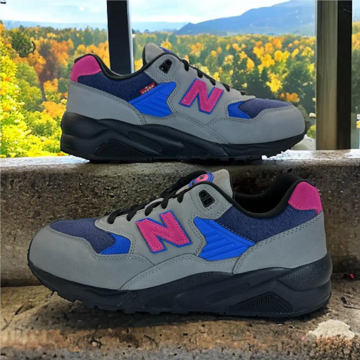New Balance shoes - New Balance MT580 - MT580LV2 - Multicolor 3