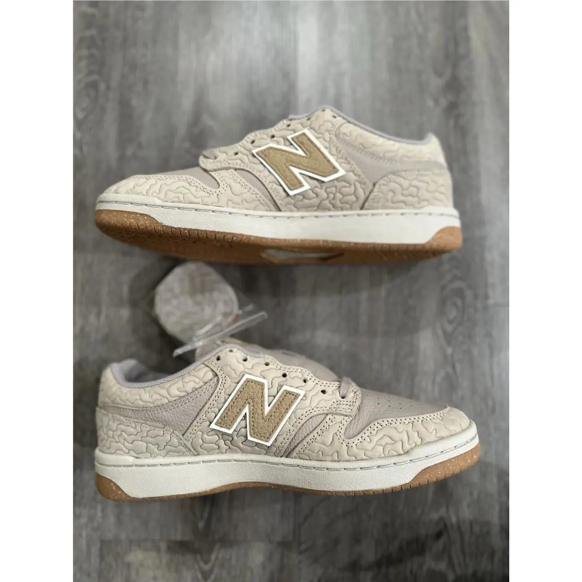 New Balance shoes - New Balance Numeric - Numeric - NM480PMR - Beige (UPC: 197968544025) 10