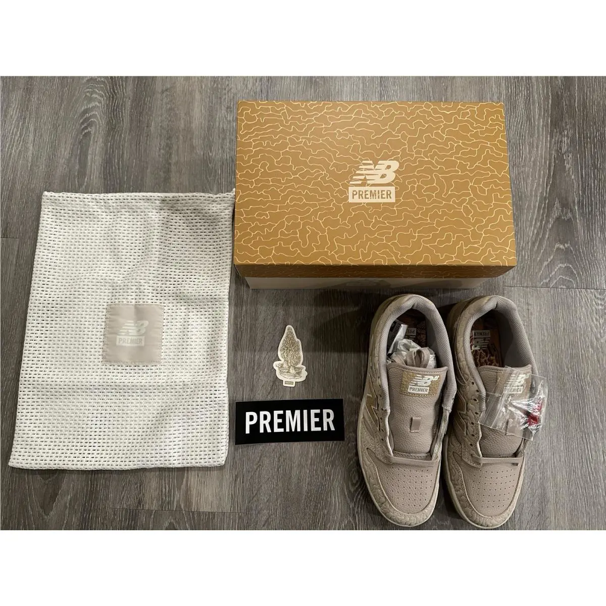 New Balance shoes - New Balance Numeric - Numeric - NM480PMR - Beige (UPC: 197968544025) 11