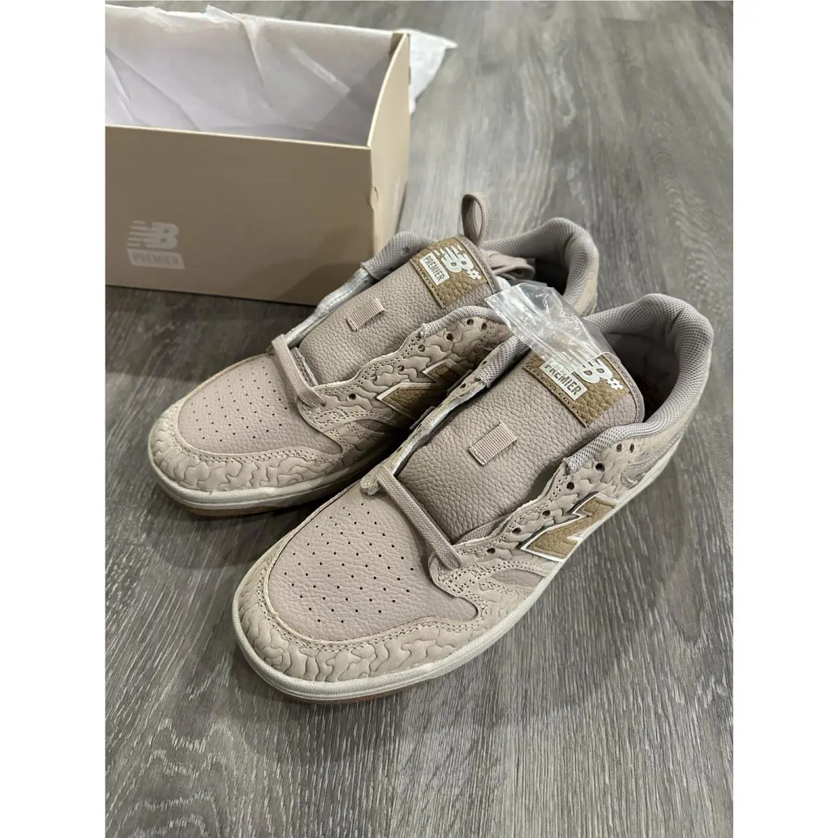 New Balance shoes - New Balance Numeric - Numeric - NM480PMR - Beige (UPC: 197968544025) 0