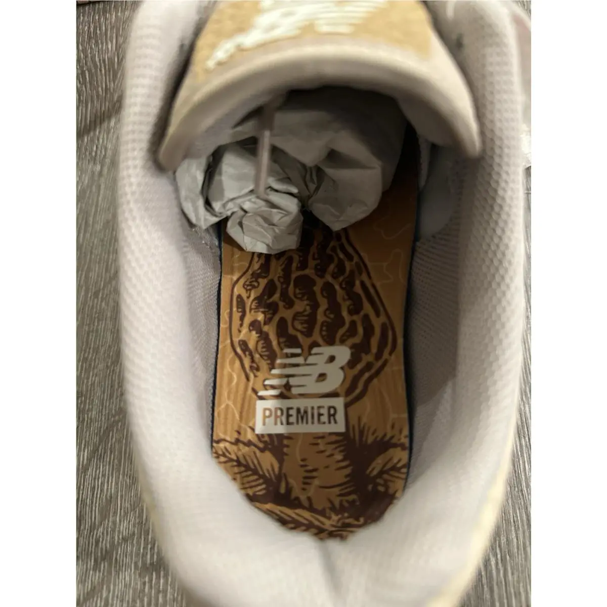 New Balance shoes - New Balance Numeric - Numeric - NM480PMR - Beige (UPC: 197968544025) 3
