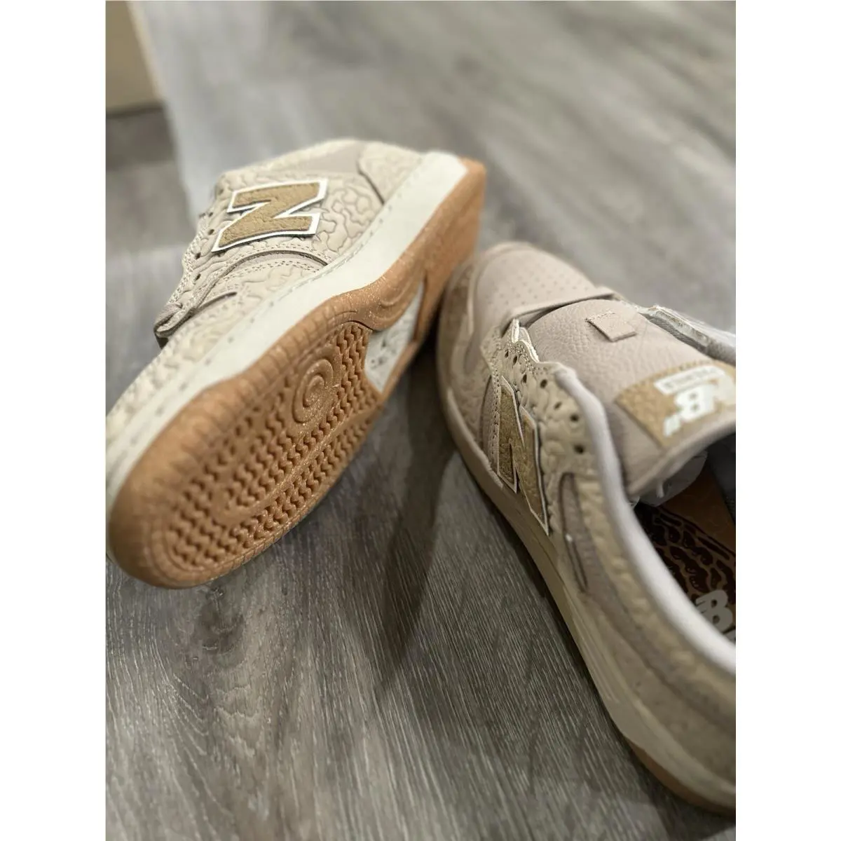 New Balance shoes - New Balance Numeric - Numeric - NM480PMR - Beige (UPC: 197968544025) 4