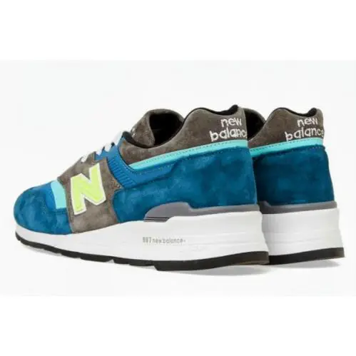 New Balance shoes - New Balance 997 - M997PAC - Blue 0