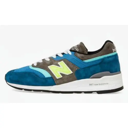 New Balance shoes - New Balance 997 - M997PAC - Blue 2