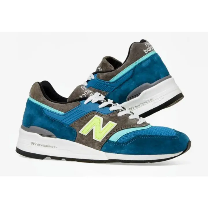 New Balance shoes - New Balance 997 - M997PAC - Blue 6