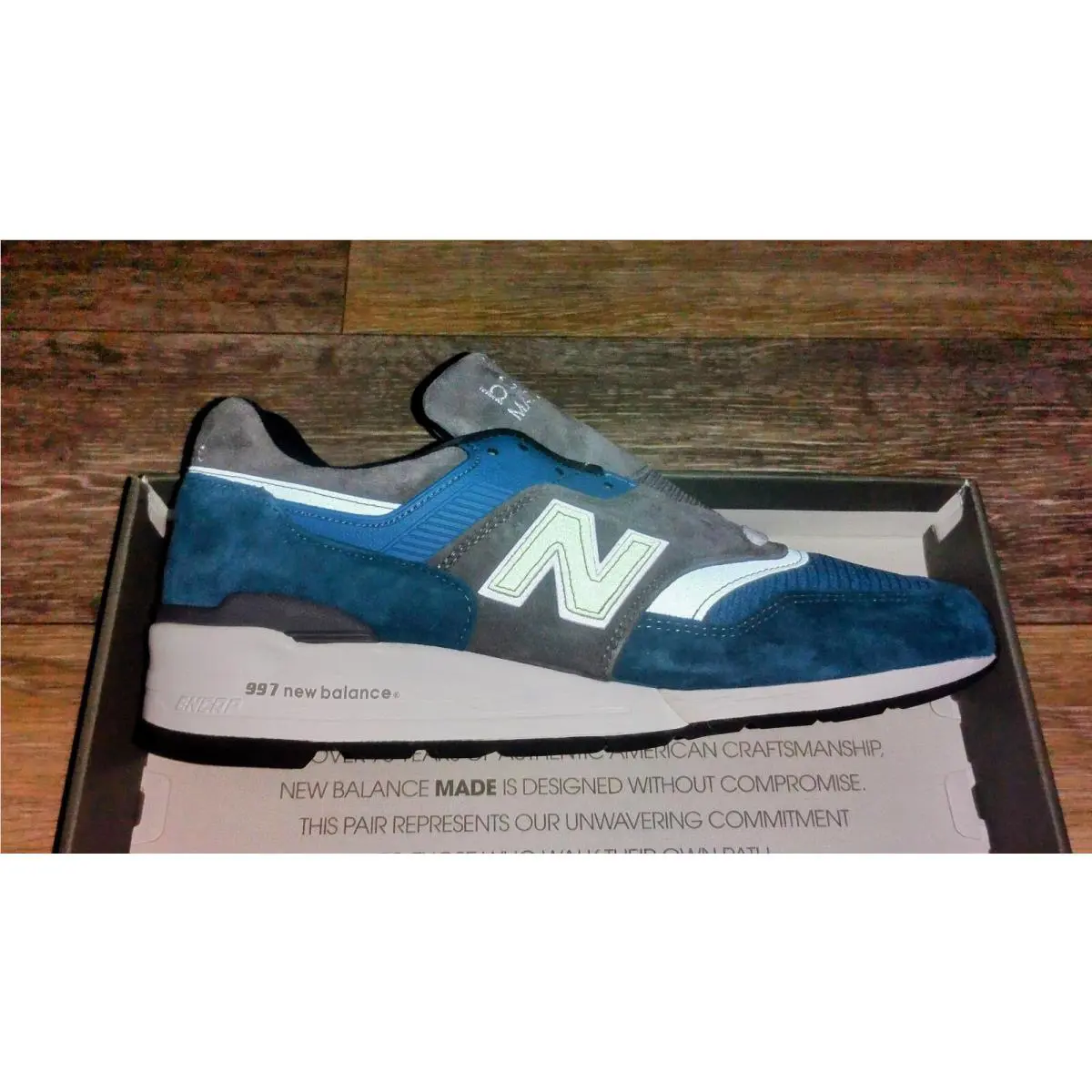 New Balance shoes - New Balance 997 - M997PAC - Blue 8