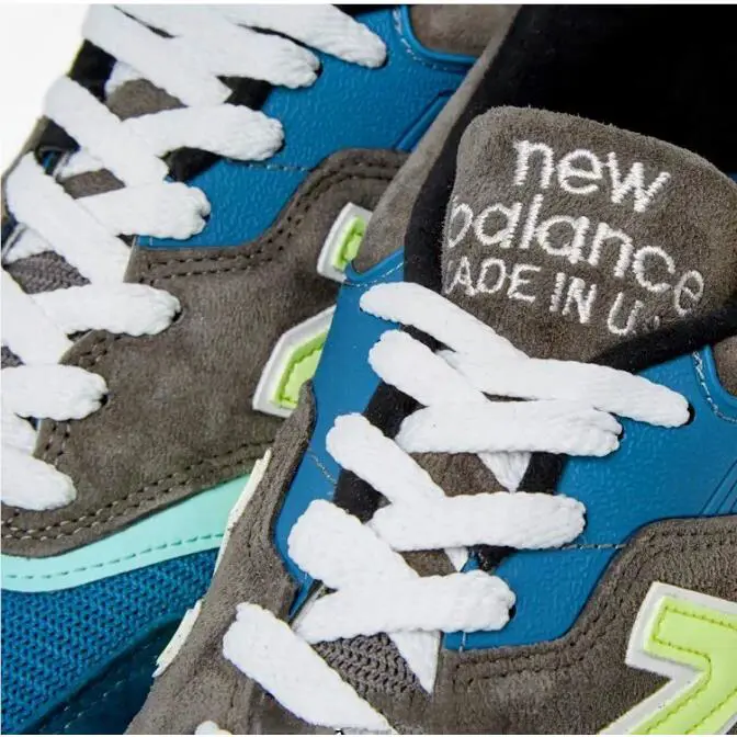 New Balance shoes - New Balance 997 - M997PAC - Blue 1