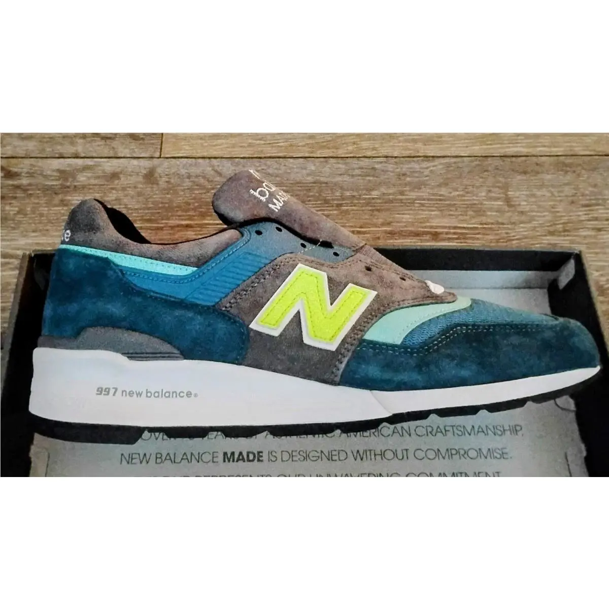 New Balance shoes - New Balance 997 - M997PAC - Blue 7
