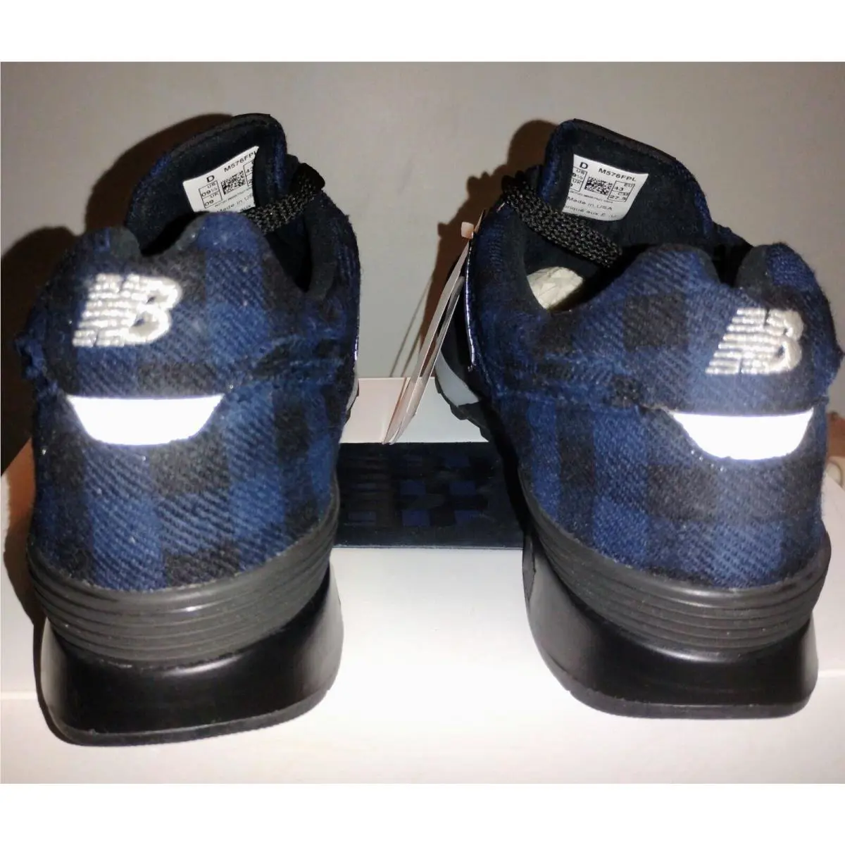 New Balance shoes - New Balance 576 - M576FPL - Blue 0