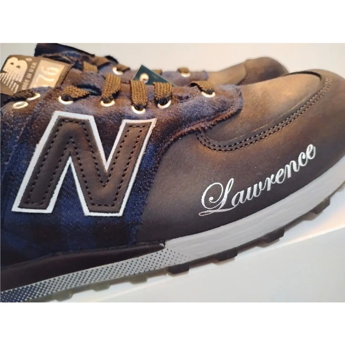 New Balance shoes - New Balance 576 - M576FPL - Blue 1