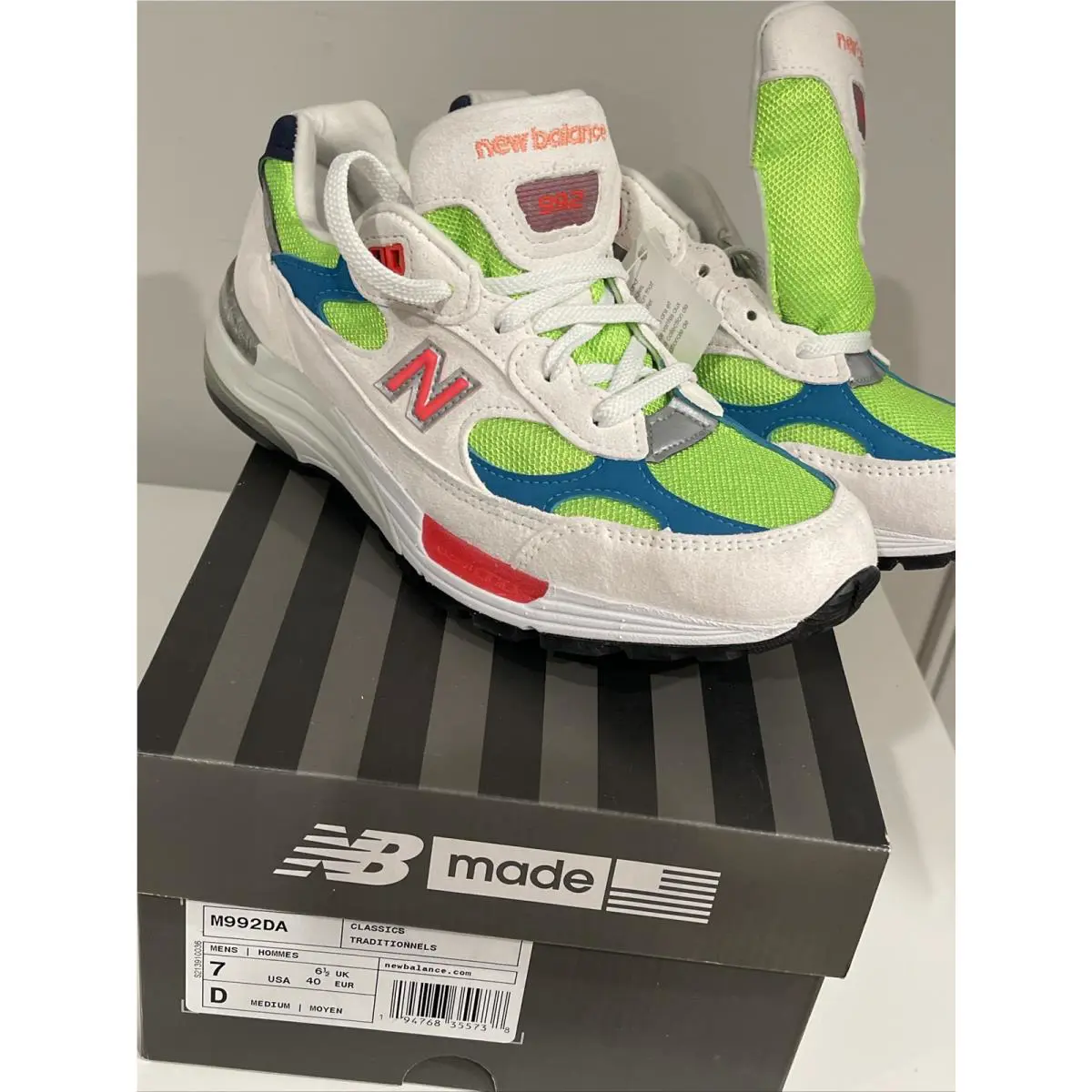 New Balance shoes - New Balance 992 - M992DA - White 11