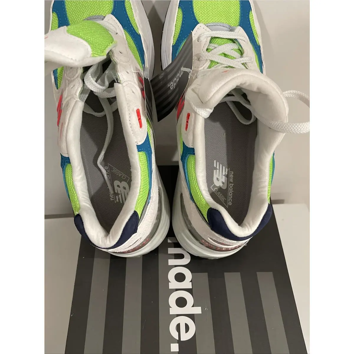 New Balance shoes - New Balance 992 - M992DA - White 10