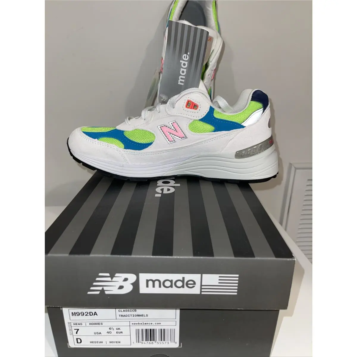 New Balance shoes - New Balance 992 - M992DA - White 2