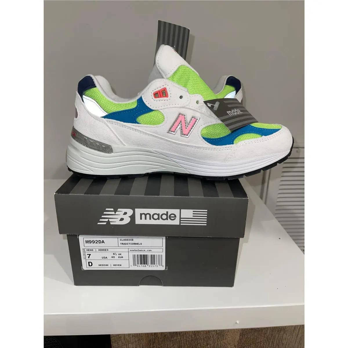 New Balance shoes - New Balance 992 - M992DA - White 3