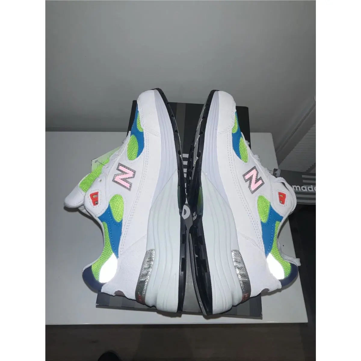 New Balance shoes - New Balance 992 - M992DA - White 4