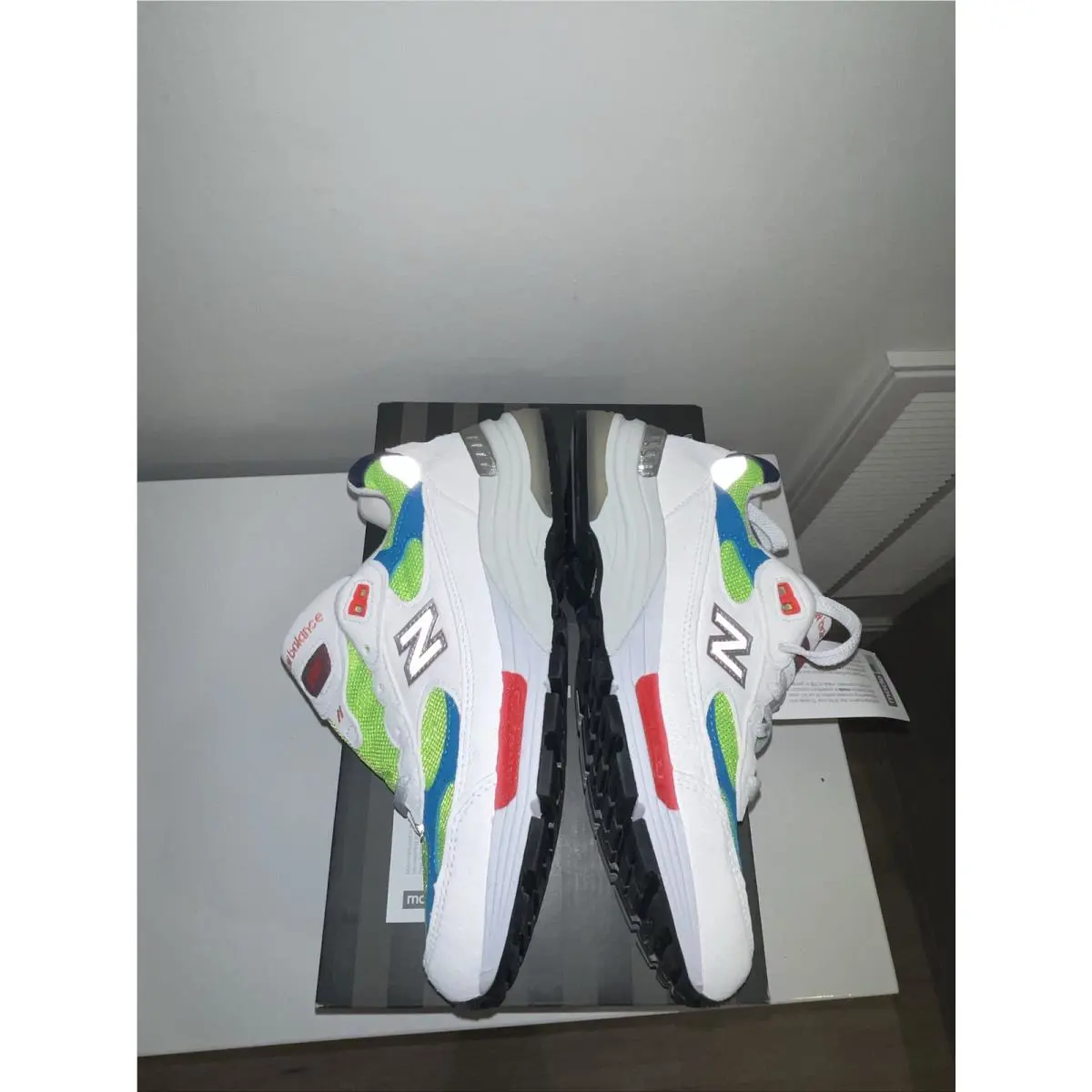 New Balance shoes - New Balance 992 - M992DA - White 5