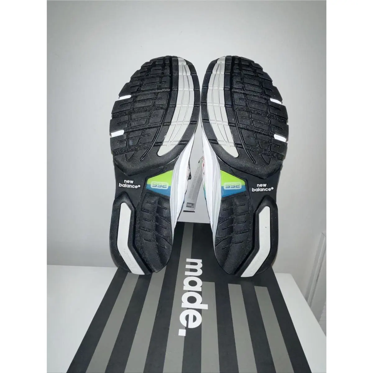 New Balance shoes - New Balance 992 - M992DA - White 6