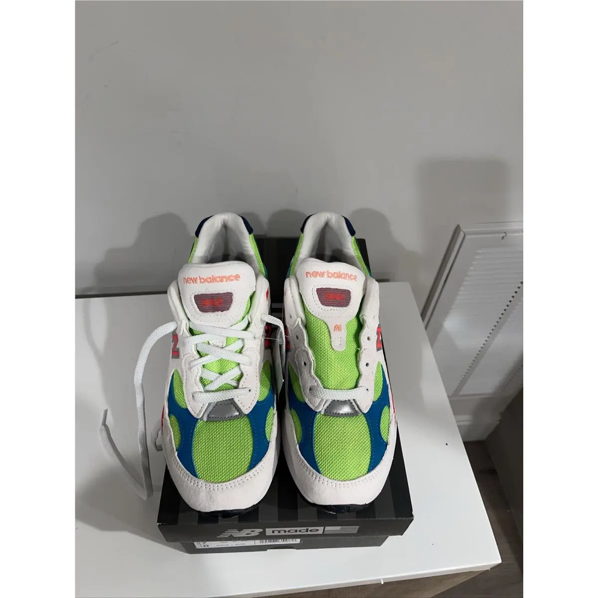 New Balance shoes - New Balance 992 - M992DA - White 7