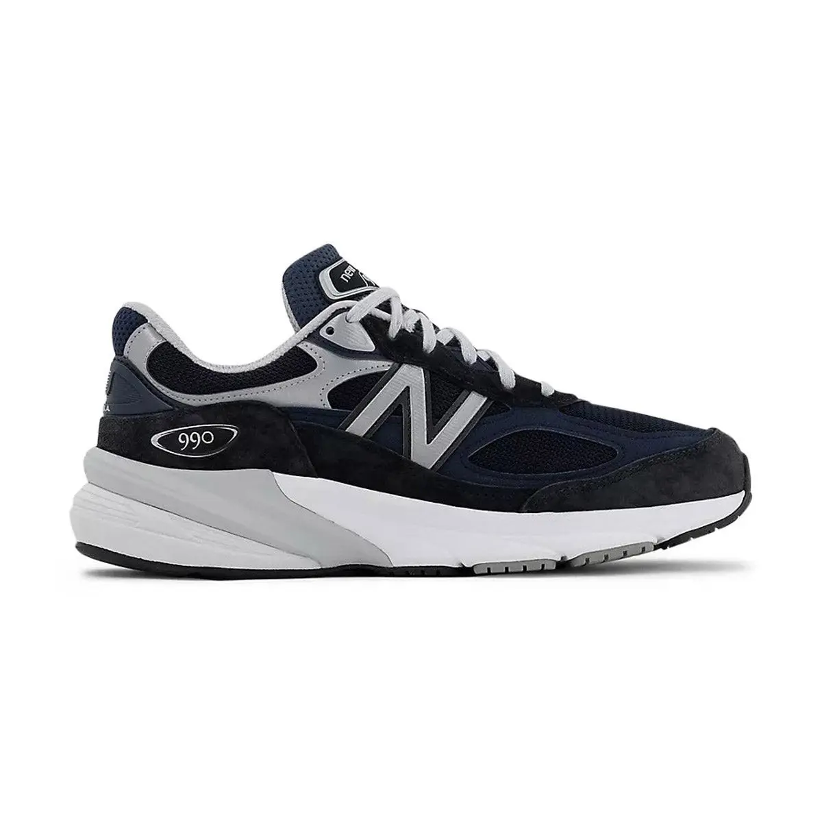 New Balance shoes - M990NV6 - M990NV6 - NAVY/WHITE/GREY (UPC: 195907020302) 0