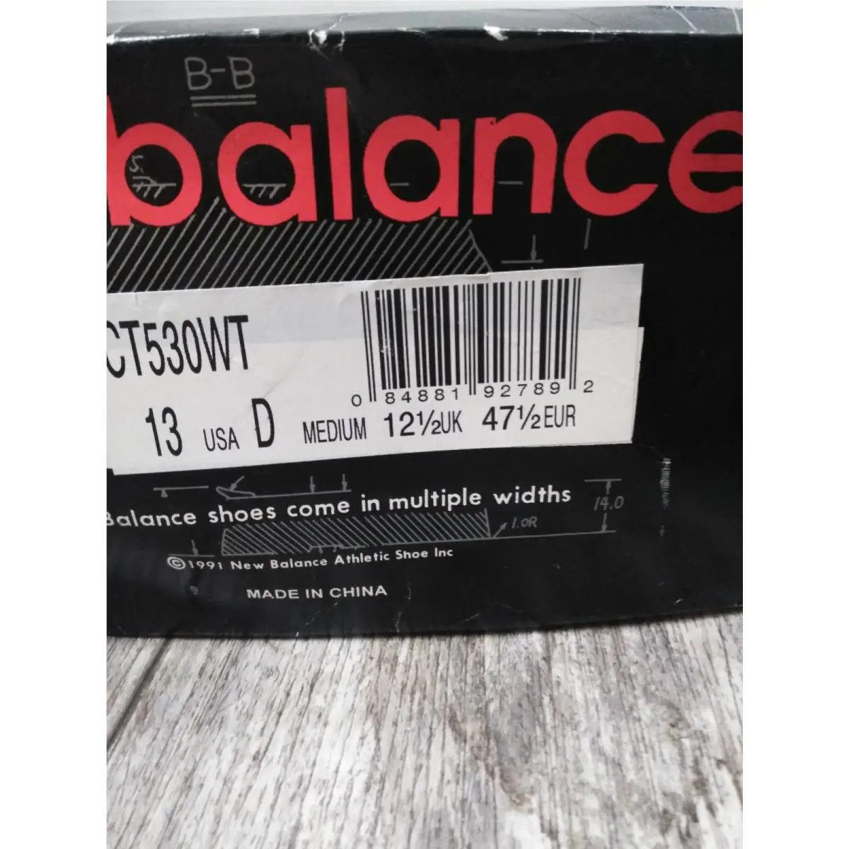 New Balance shoes - CT530WT - CT530WT - White 3