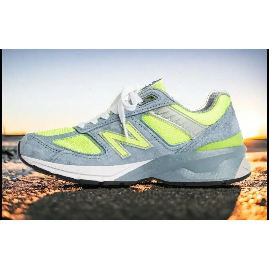 New Balance shoes - New Balance 990 - W990GH5 - Gray Volt (UPC: 194389213813) 4