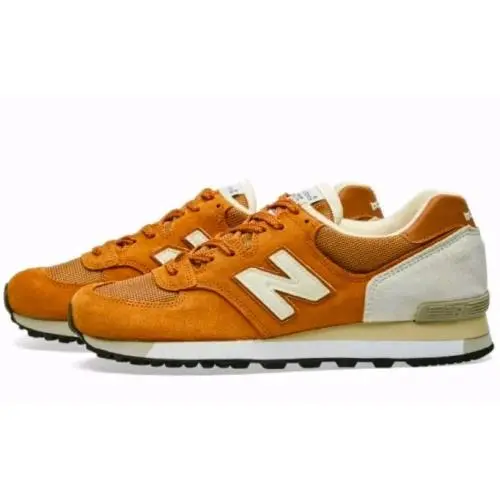 Size - 10 New Balance 575 Rog Made In UK Filmby / M575ROG Rust