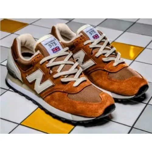 New Balance shoes - New Balance 575 - M575 - Brown 0