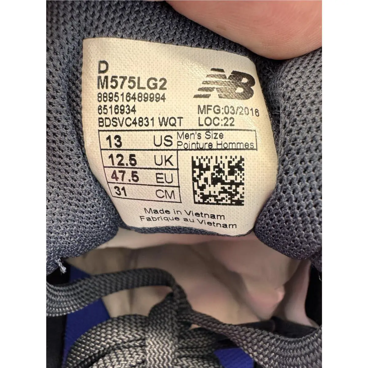 New Balance shoes - New Balance 575 - M575 - Gray (UPC: 889516489994) 6