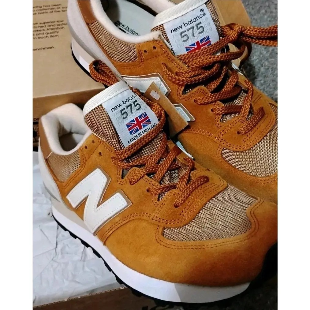 New Balance shoes - New Balance 575 - M575 - Brown 9