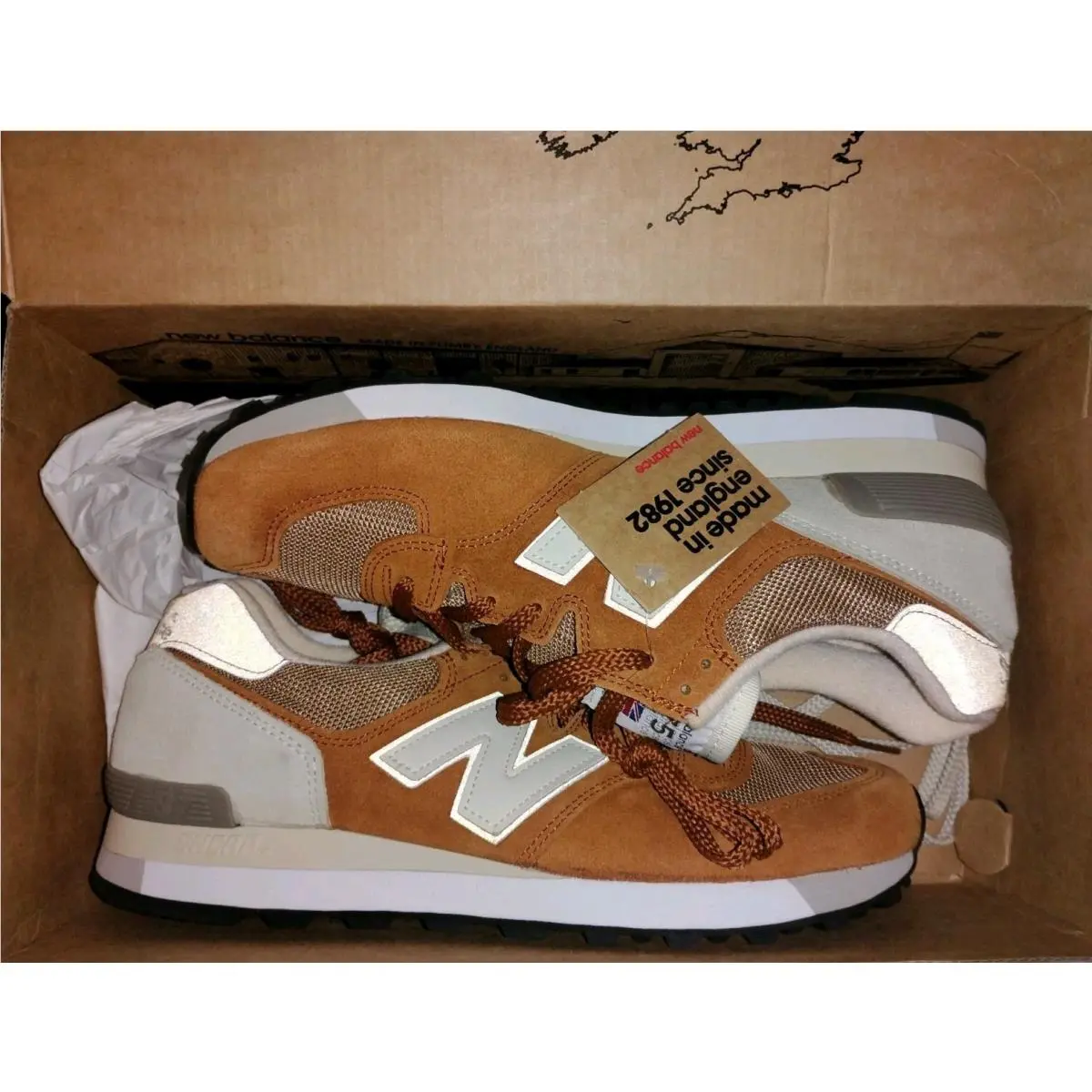 New Balance shoes - New Balance 575 - M575 - Brown 12