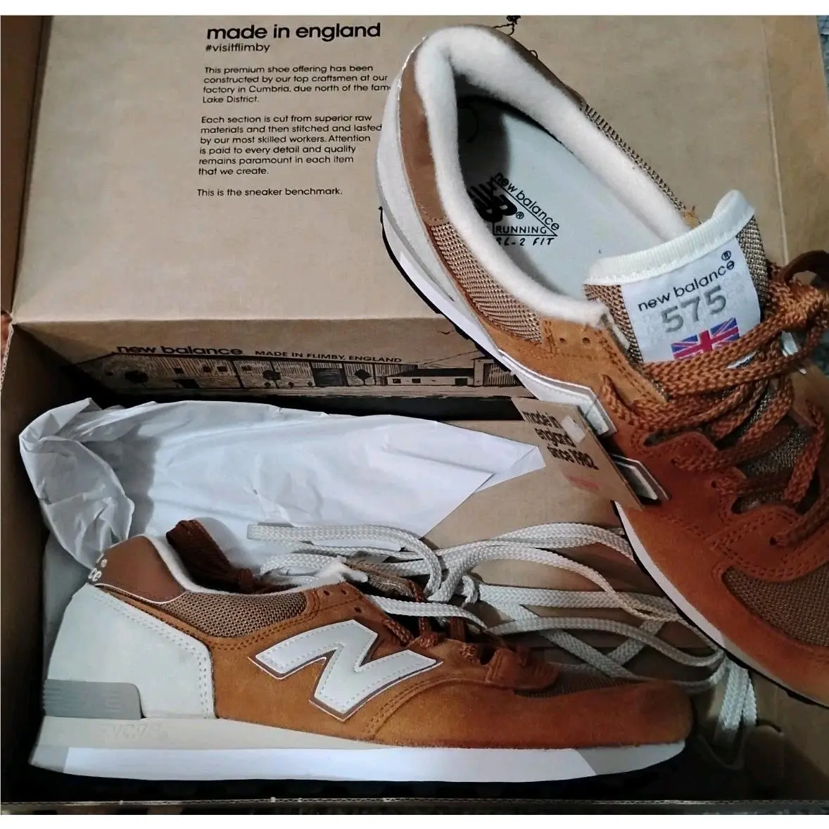 New Balance shoes - New Balance 575 - M575 - Brown 3