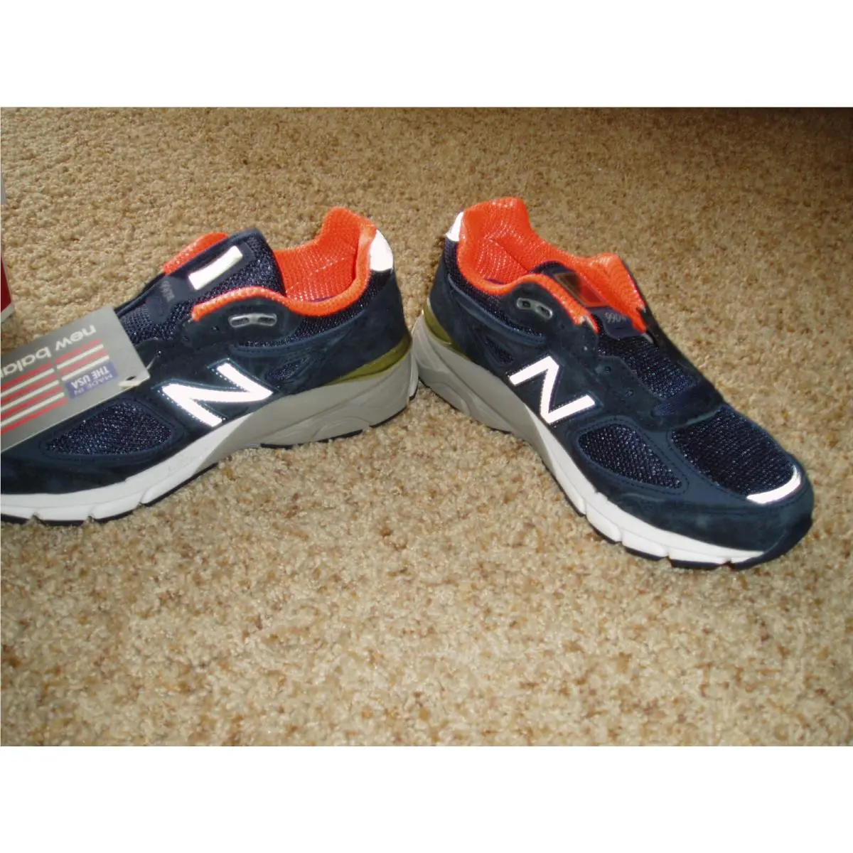 New Balance shoes - W990NV4 - W990NV4 - Dark Blue 0