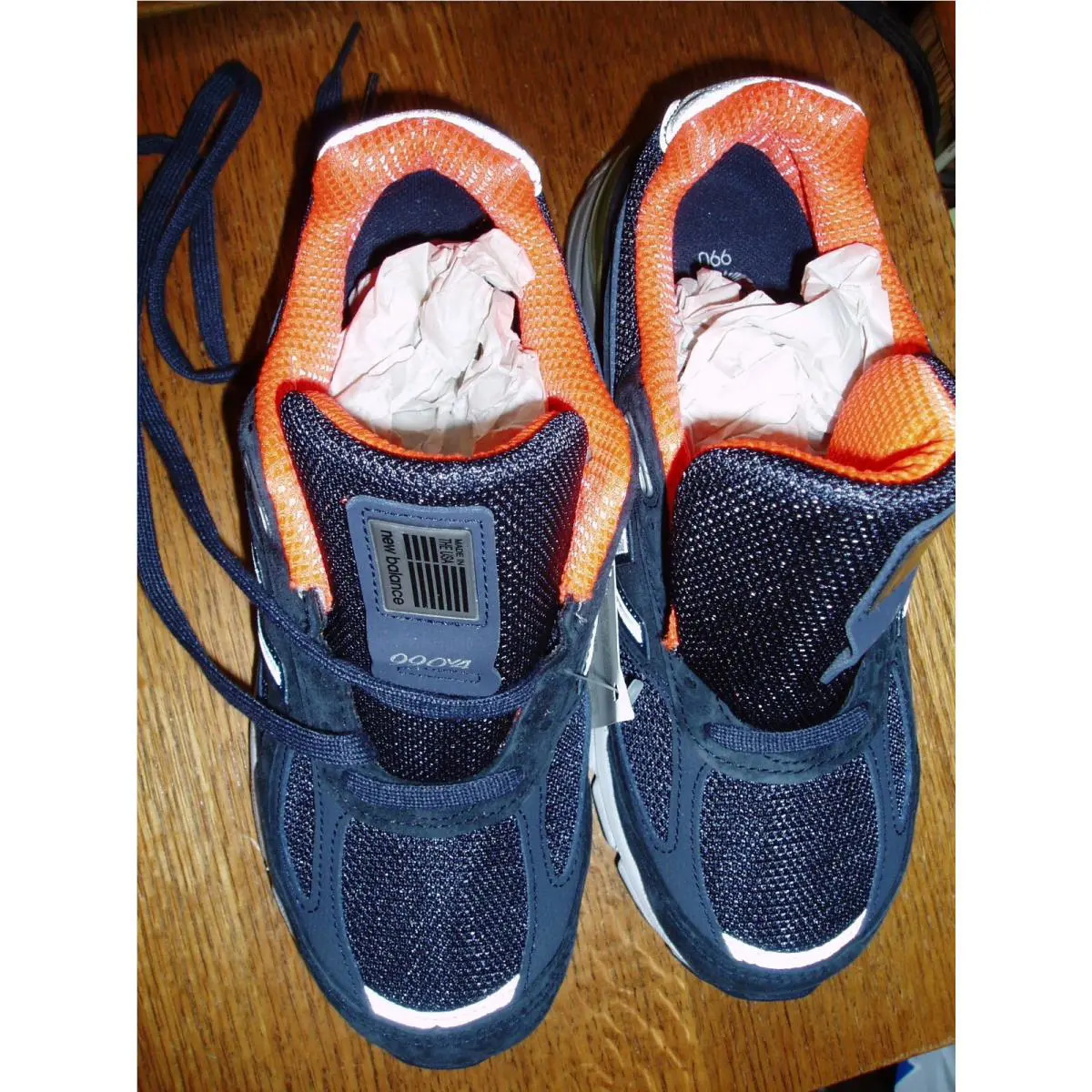 New Balance shoes - W990NV4 - W990NV4 - Dark Blue 1