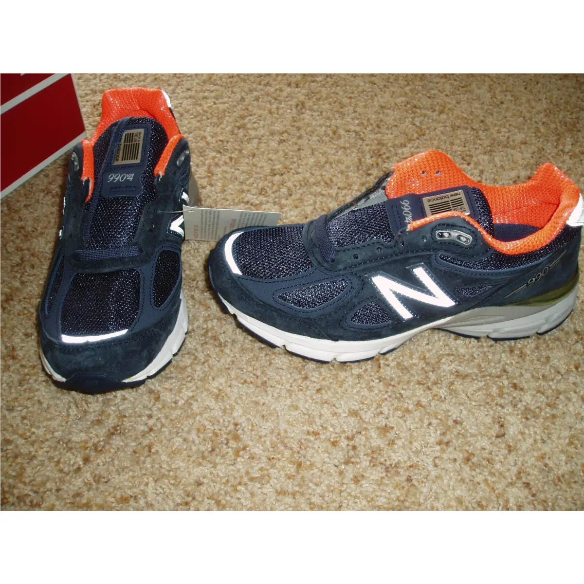 New Balance shoes - W990NV4 - W990NV4 - Dark Blue 2