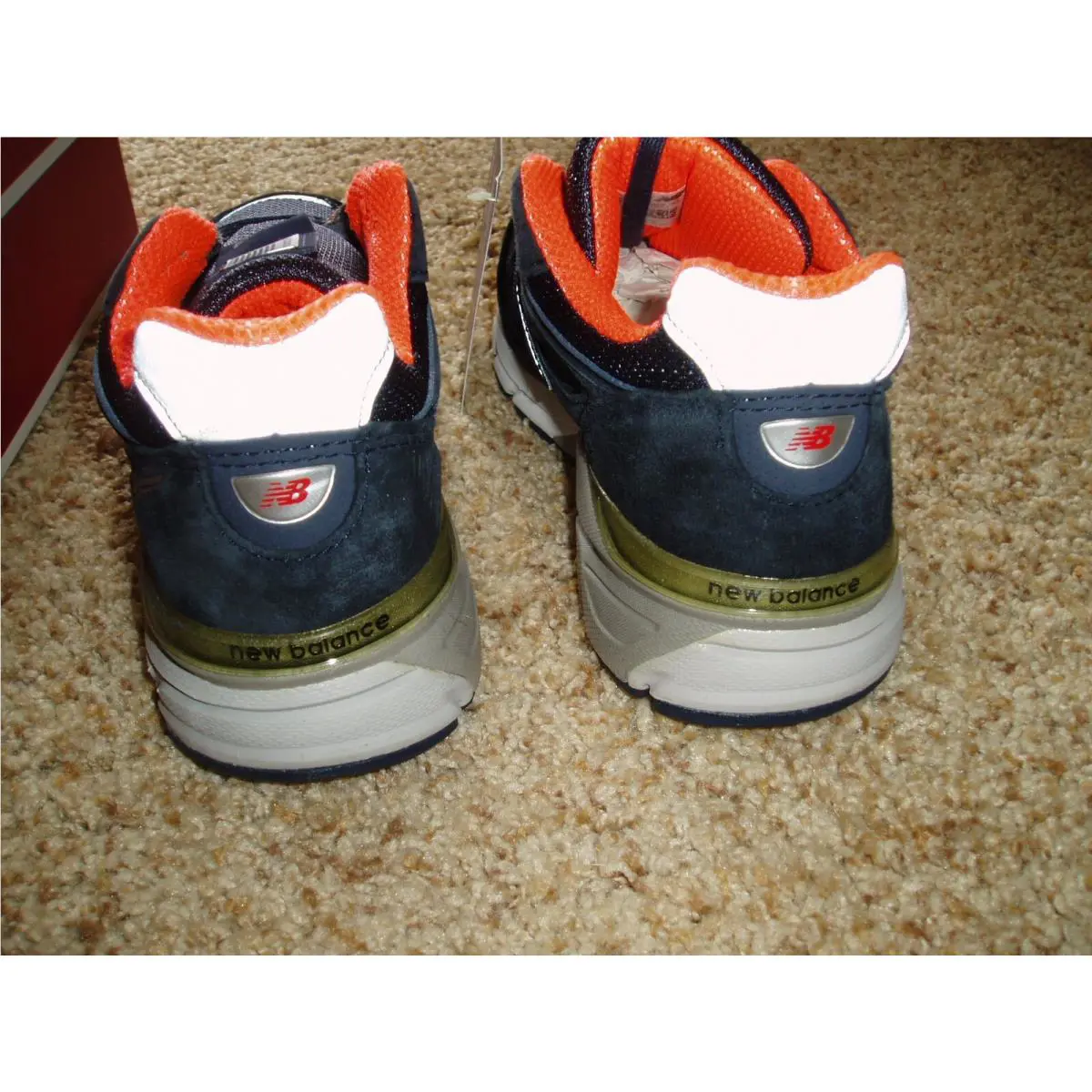 New Balance shoes - W990NV4 - W990NV4 - Dark Blue 3