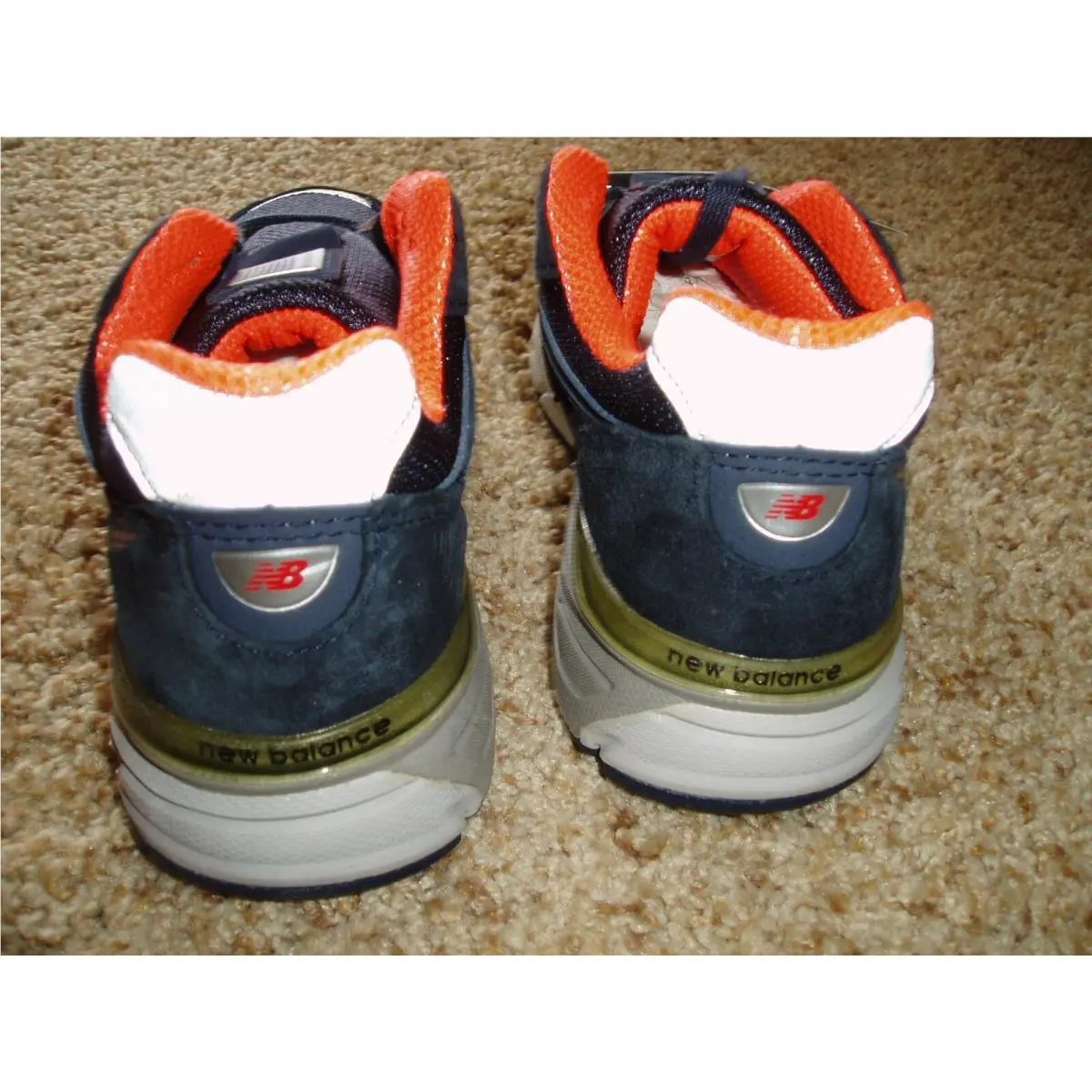 New Balance shoes - W990NV4 - W990NV4 - Dark Blue 4