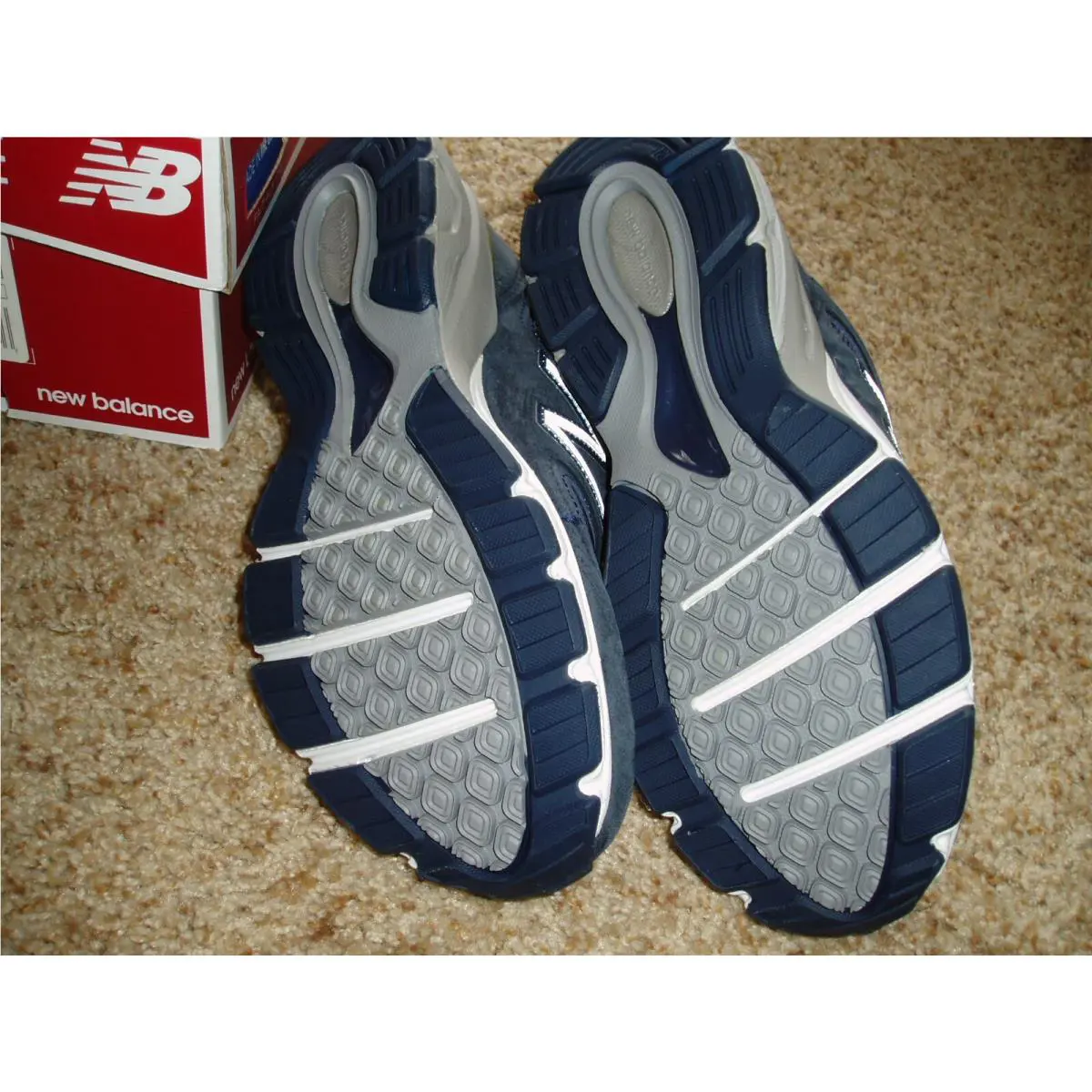 New Balance shoes - W990NV4 - W990NV4 - Dark Blue 5