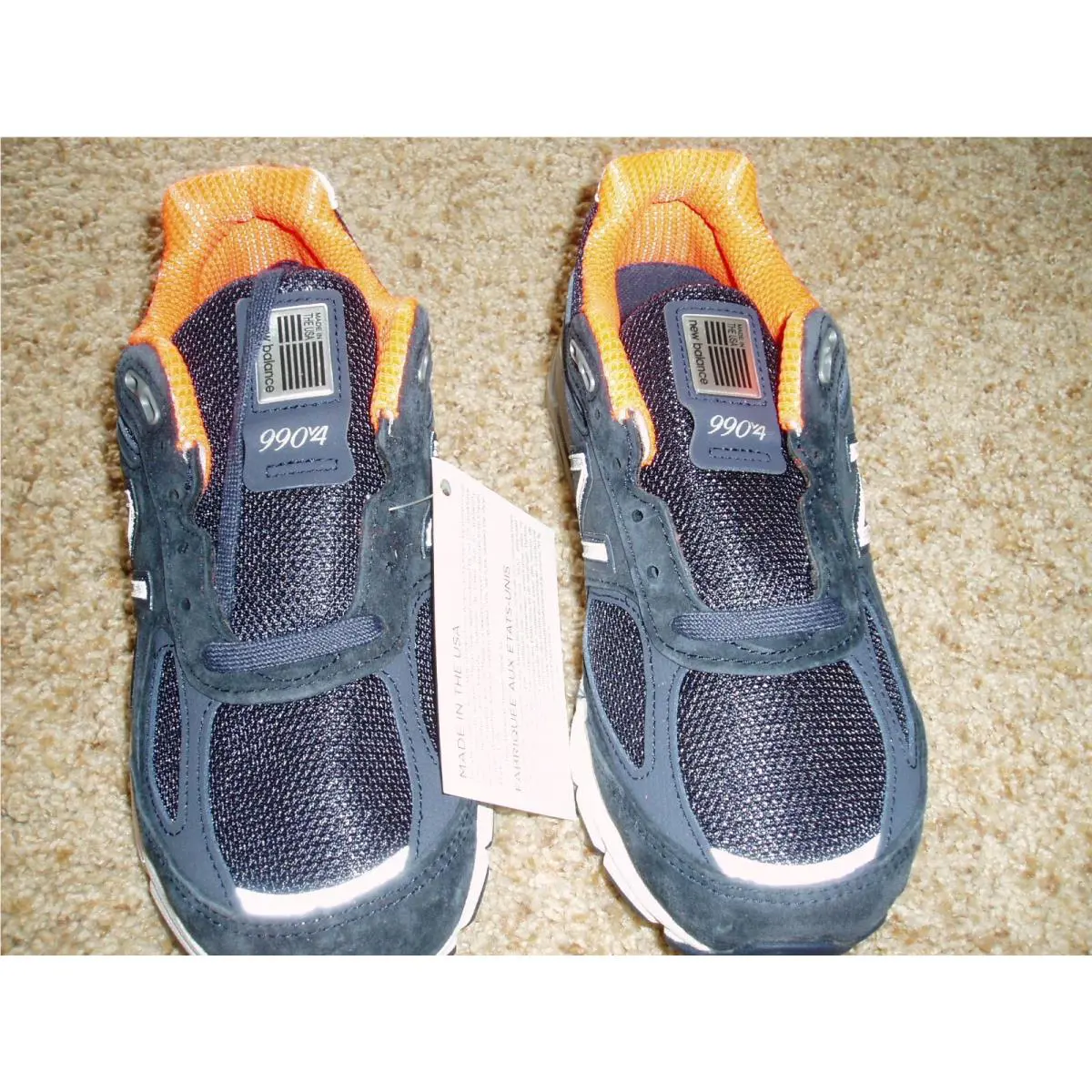 New Balance shoes - W990NV4 - W990NV4 - Dark Blue 6