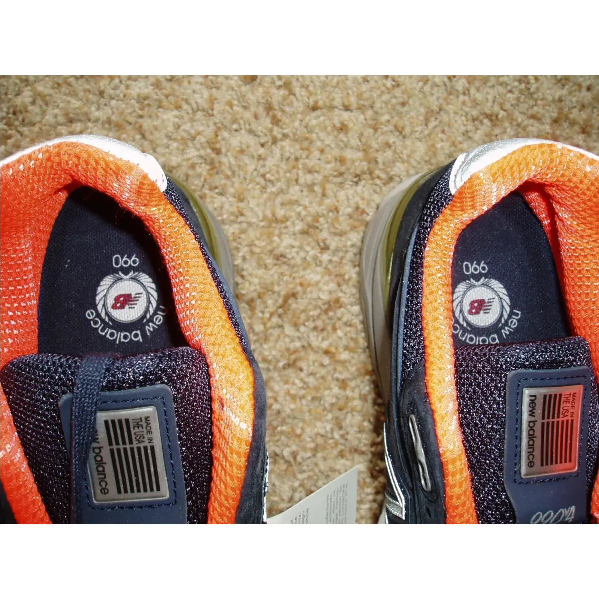 New Balance shoes - W990NV4 - W990NV4 - Dark Blue 7