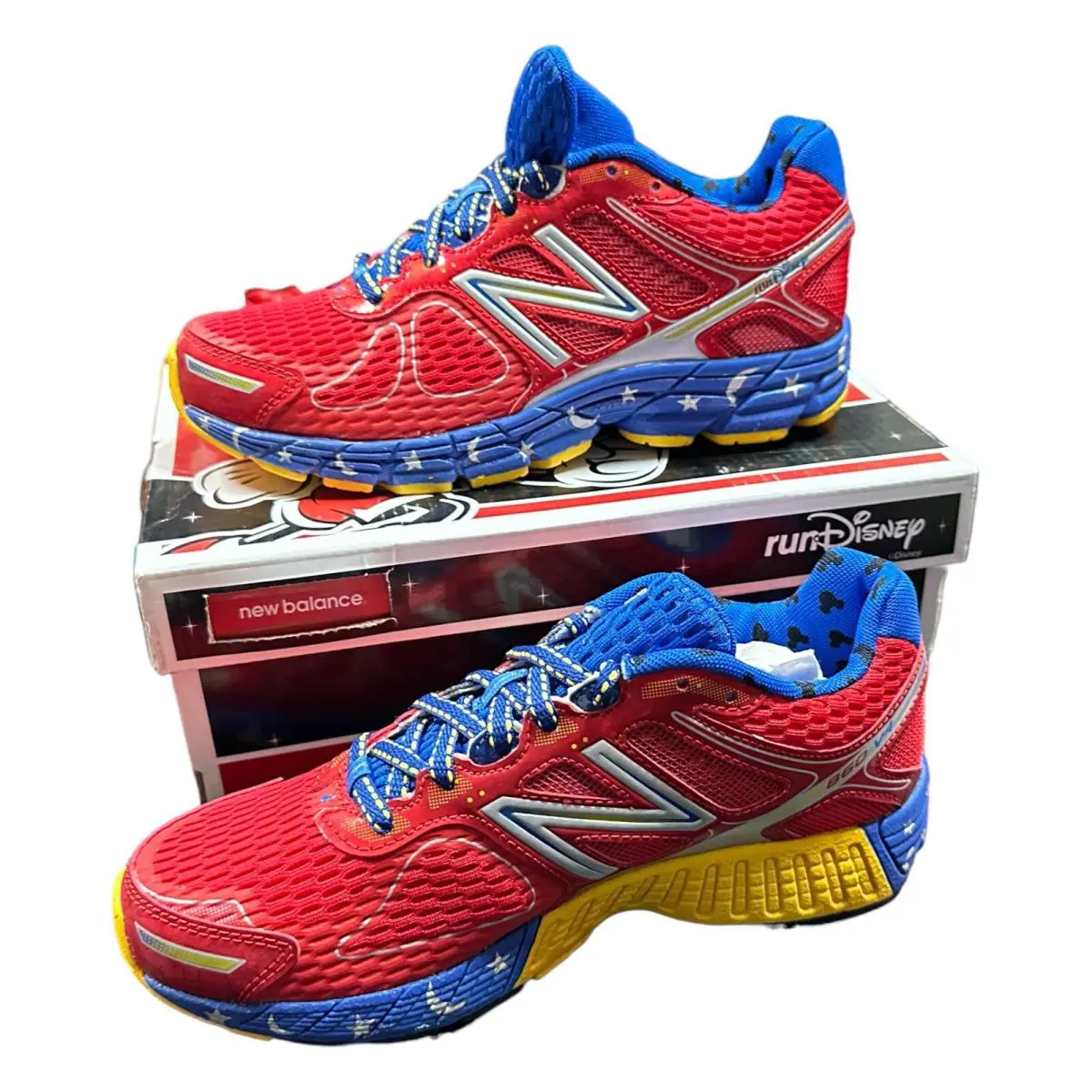 New Balance shoes - KJ860MCY - KJ860MCY - Multicolor 1