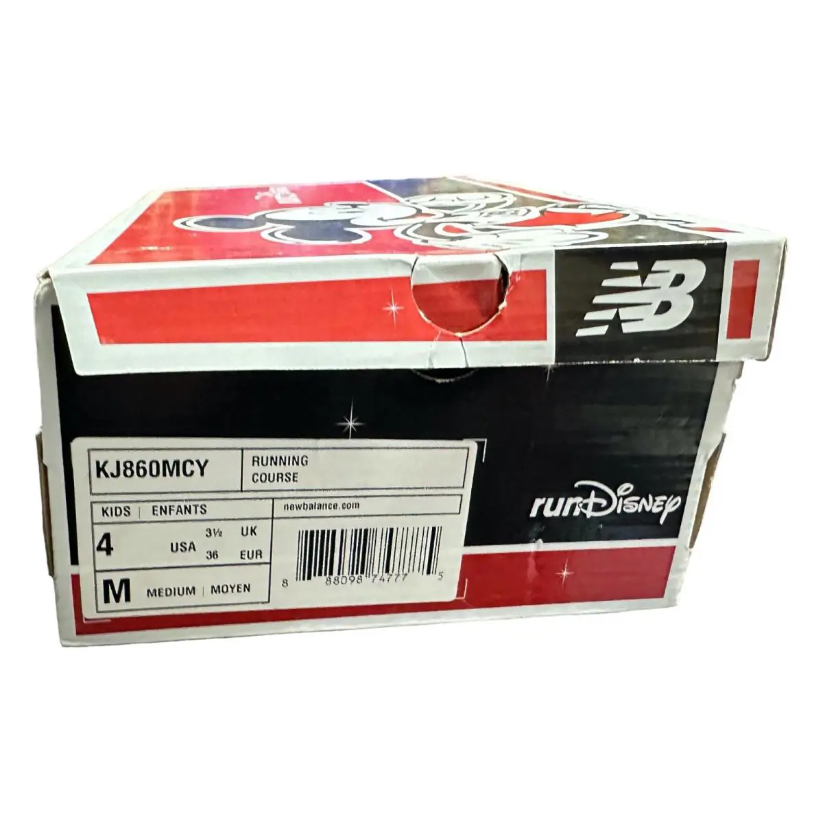 New Balance shoes - KJ860MCY - KJ860MCY - Multicolor 2